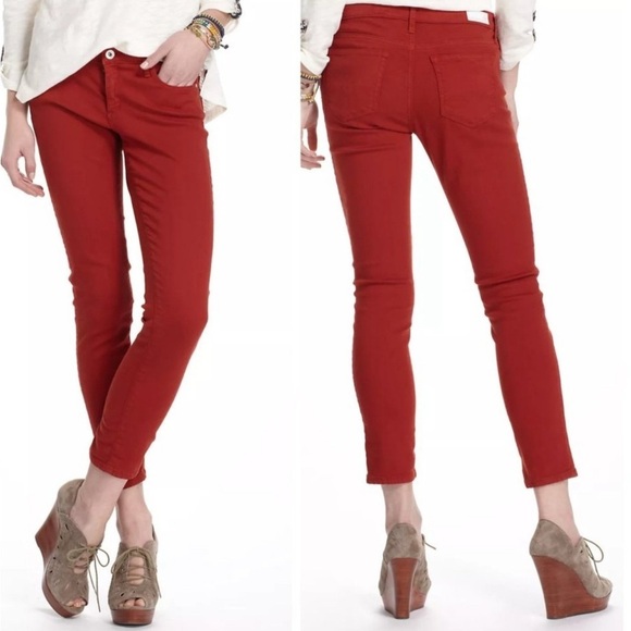 Ag Adriano Goldschmied Denim - AG Adriano Goldschmied The Farrah Skinny Ankle Canyon Ridge Jeans 28R